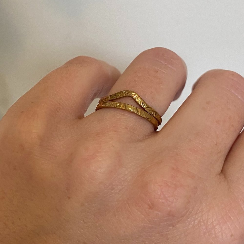 BRAND NEW LISSA BOWIE Stacking Rings - Picture 4 of 8